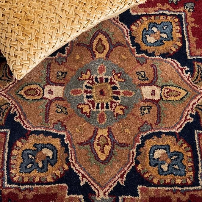 Image of Luxurious Tufted Woolen Carpet Collection Size 10 X 12 Feet (Color-Multi)