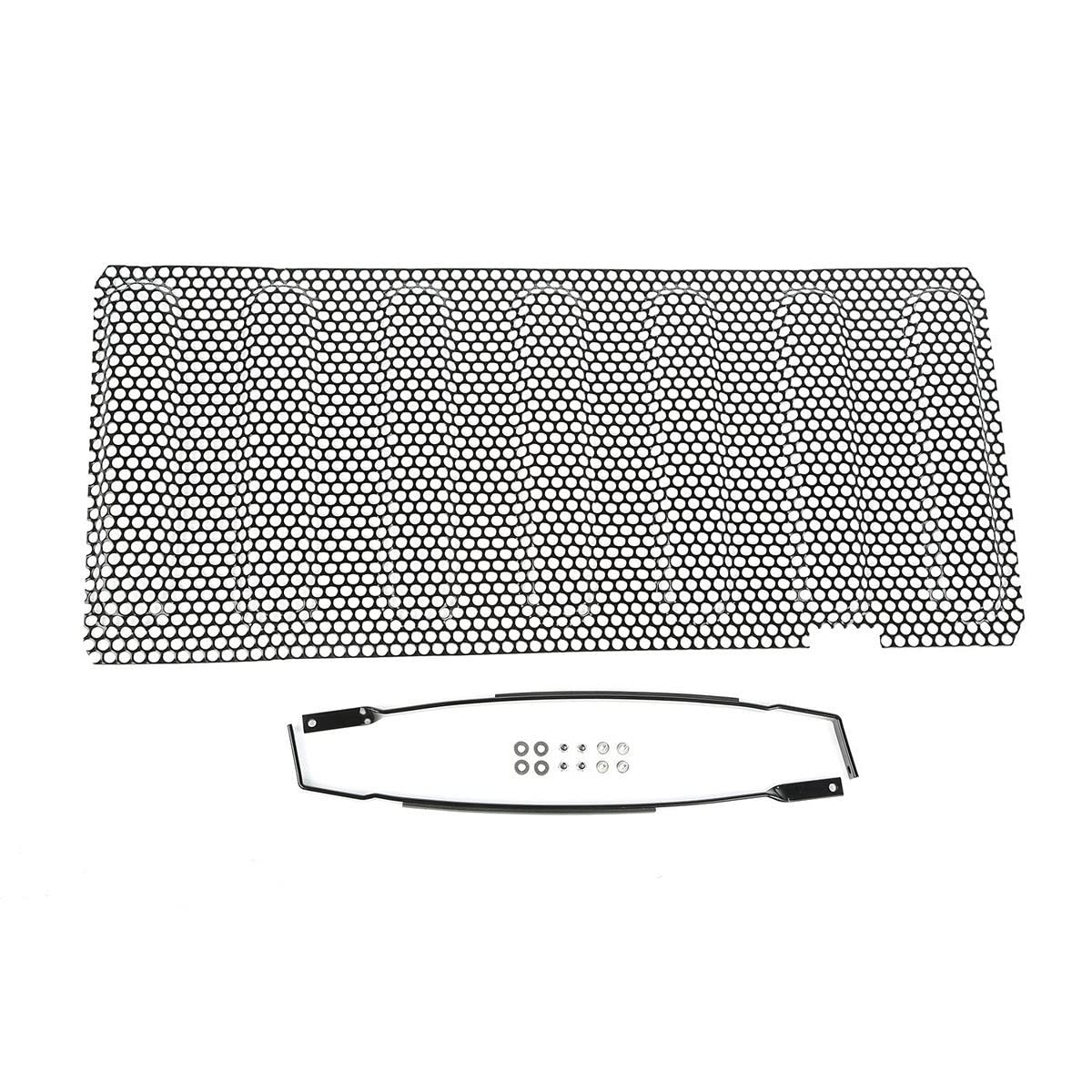 Rugged Ridge 11401.32 Grille Insert, Black; 07-18 Jeep Wrangler Jk