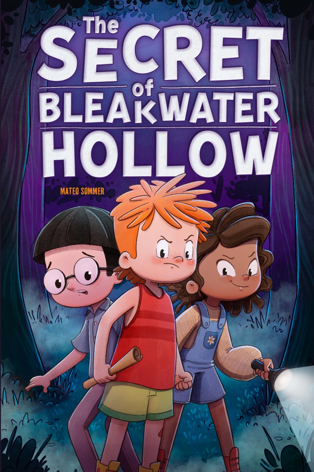The Secret of Bleakwater Hollow: A Mystery Adventure Chapter Book for Kids