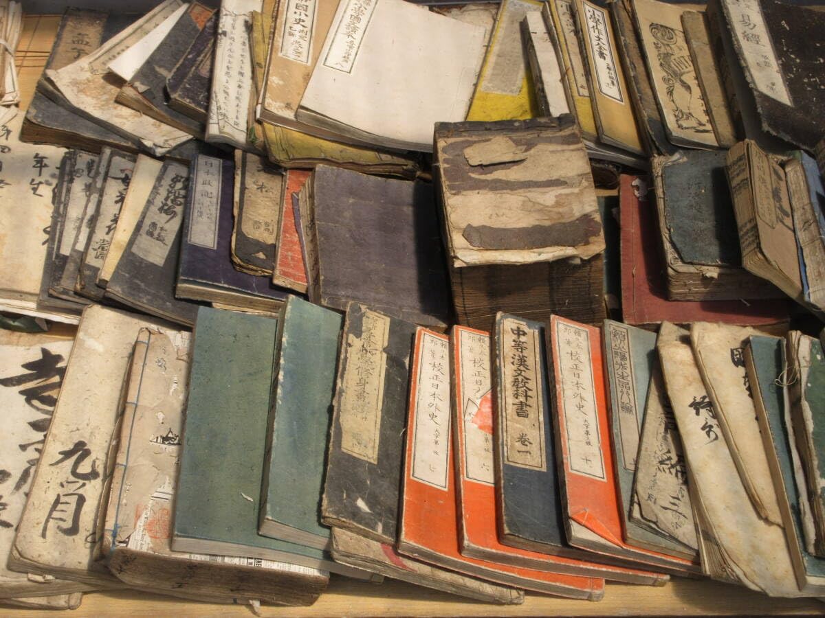 Amazon.co.jp: 初心出し、和本、古文書、140冊以上、まとめて