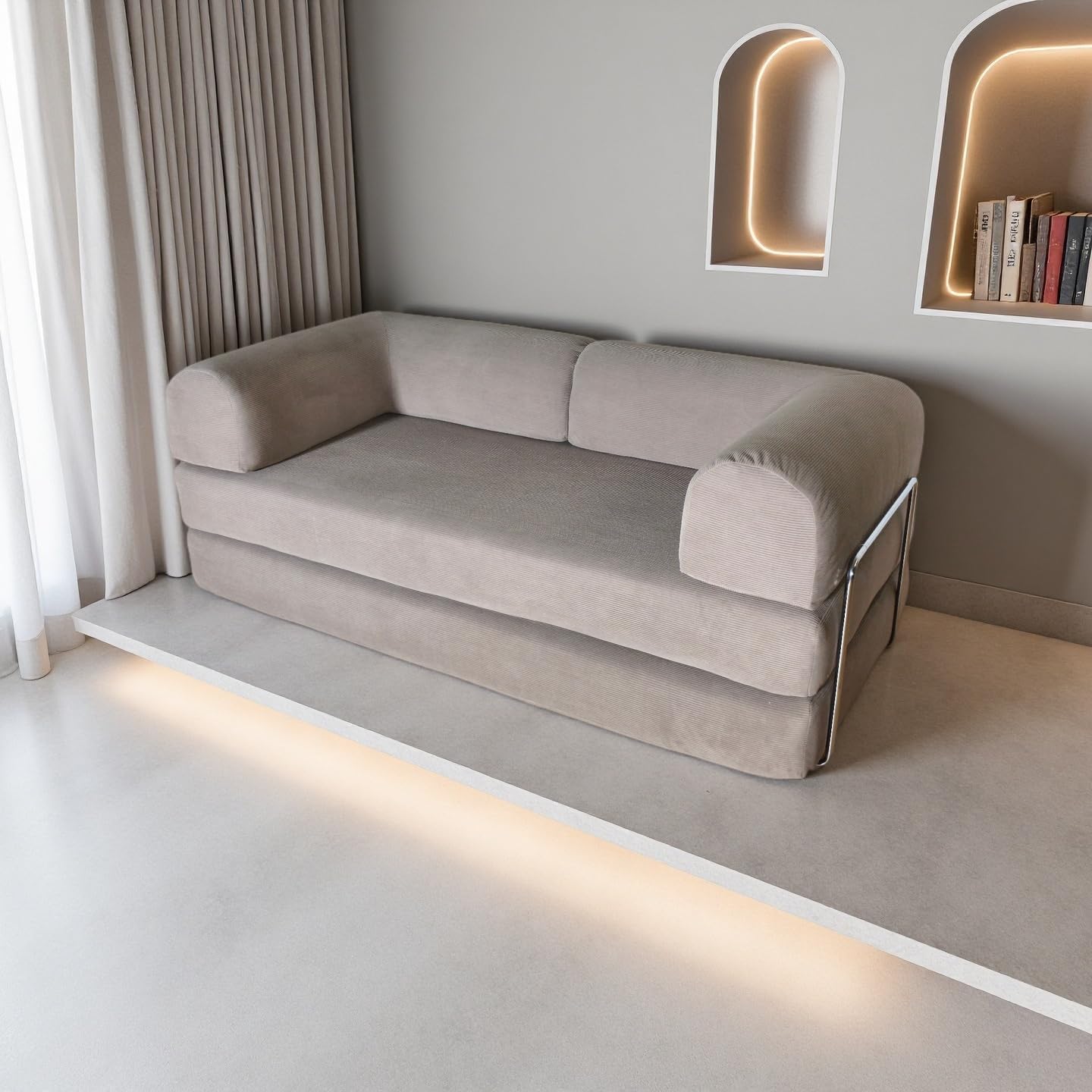 ソファー ソファ 3人掛け 幅205cm 3人掛け 北欧 ソフトレザーソファー