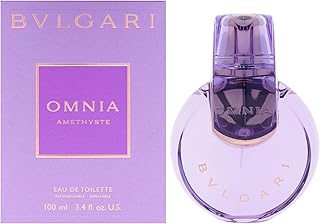 BVLGARI Omnia Amethyste by Bvlgari for Women - 3.4 oz EDT Spray (Refillable)