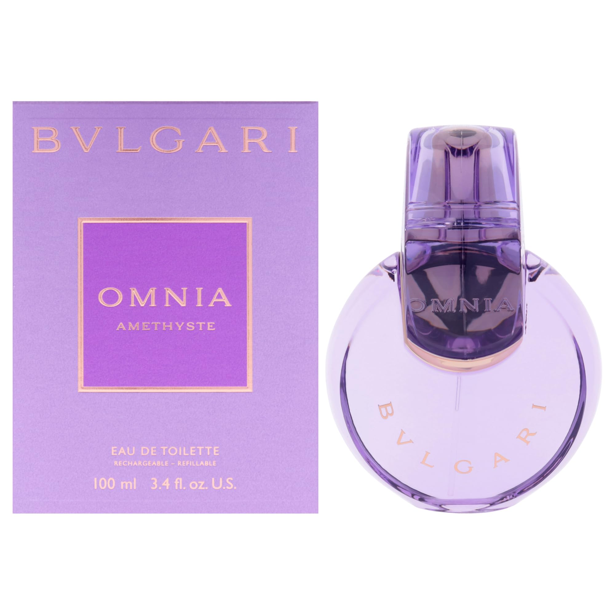 Bvlgari Omnia Floral Bvlgari- Omnia Amethyste For Women Edt Spray (100Ml)