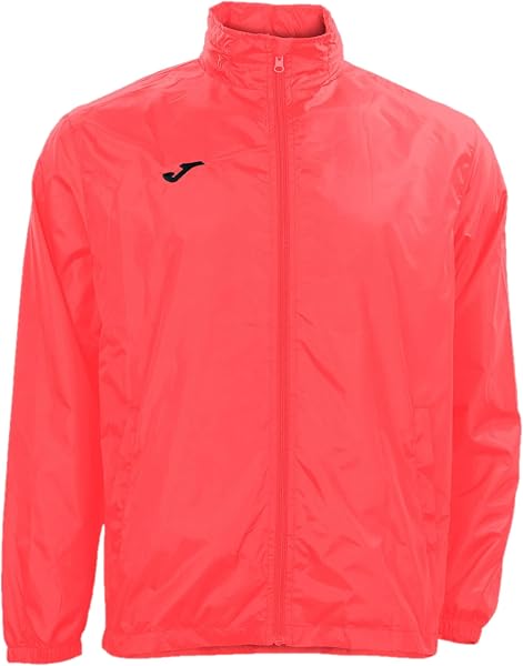 Joma Giacca Antipioggia con Cappuccio, 6XS alla 3XL - Impermeabile Antivento con Tasche Laterali e Polsini Elasticizzati - Iris - 5