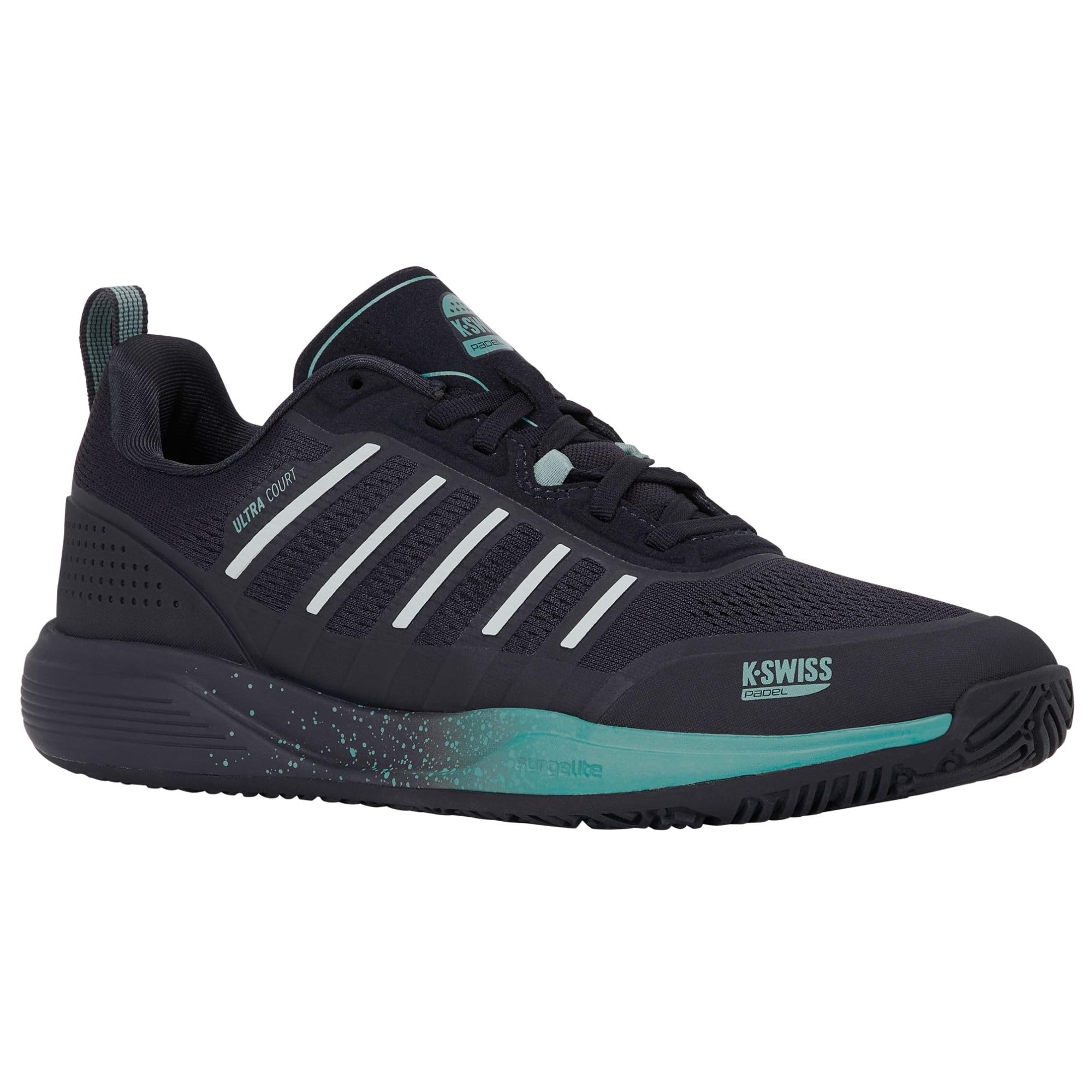 K-Swiss Uomo Ultra Court Scarpe da Padel, Nero