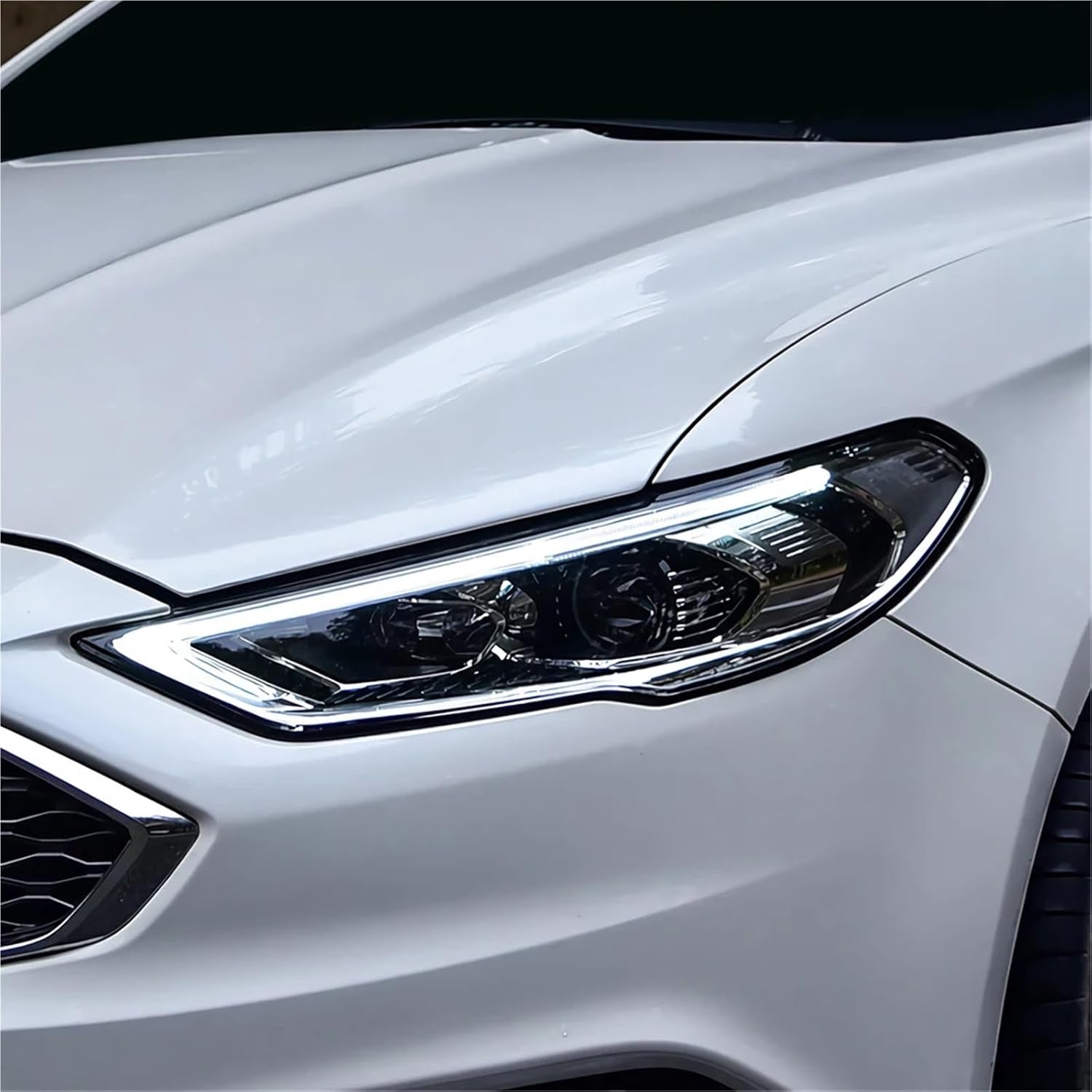 High Configuration LED Auto Headlight Lens Compatible With Mondeo Design Front Light 6000k Color High Assembly Quality Accessories