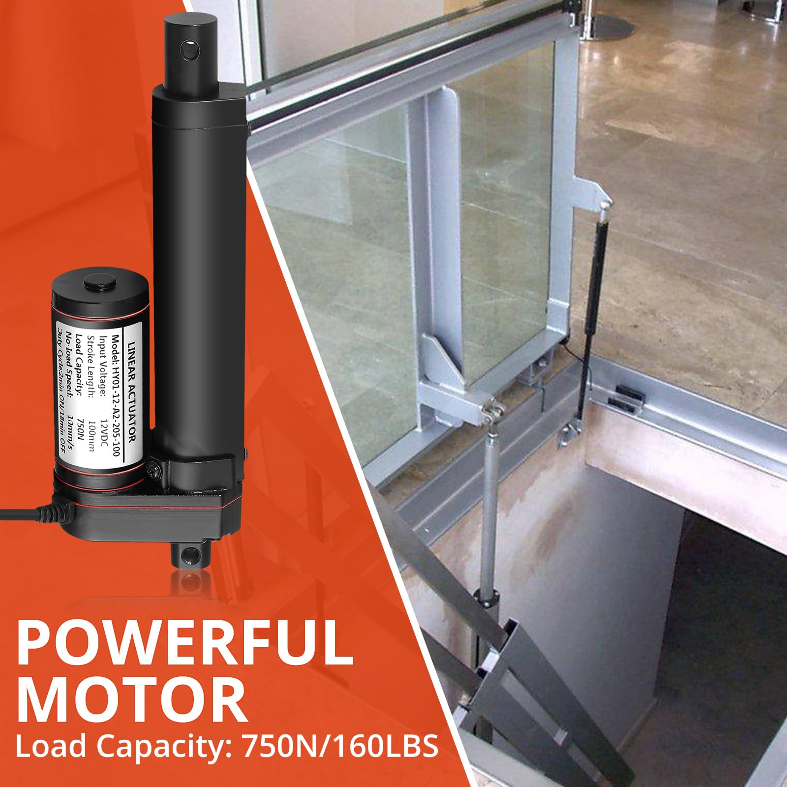 300mm Linear Actuator Motor DC 12V 4000N Electric Motor Linear Actuator Mounting Bracket for Car RV Electric Door Opener Vehicles Ships Cargo TV Lifting Tables Massage Beds Electric 300mm Linear Actuator Motor DC 12V 4000N Electric Motor Linear Actuator Mounting Bracket for Car RV Electric Door Opener Vehicles Ships Cargo TV Lifting Tables Massage Beds Electric