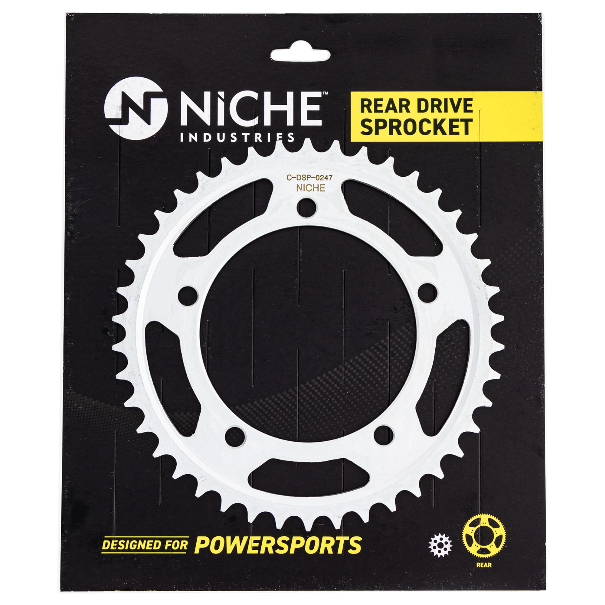 Amazon.com: NICHE Drive Sprocket Chain Combo for Suzuki Vstrom
