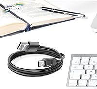 Vista 6 de BoxWave Cable compatible con Fujifilm FinePix S8600 - Cable DirectSync, carga duradera y sincronización