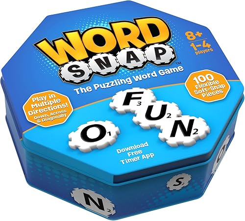 Miniatura 2 de Juego de estrategia de palabras, rompecabezas de palabras para adultos, familia y niños, divertido juego para mayores de 8 años, tamaño de viaje,