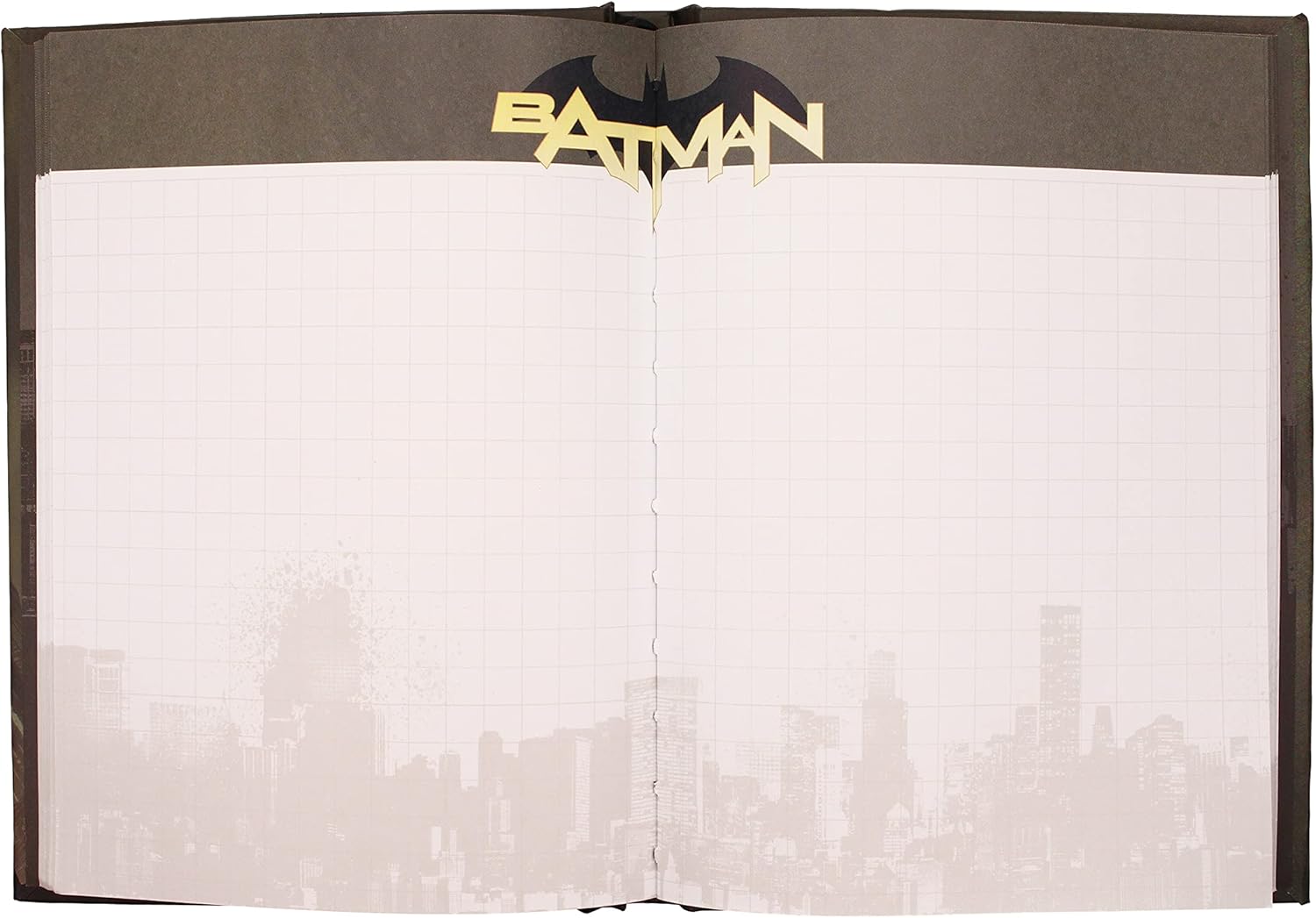 SD toys Batman DC Comics BATSIGNAL Notebook W/Light Standard