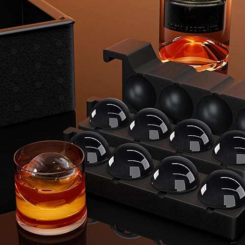 Miniatura 8 de Bandeja de cubitos de hielo transparente para whisky FDDBI - Máquina de cubitos de hielo transparente de 2 pulgadas - Bandeja de cubitos de hielo