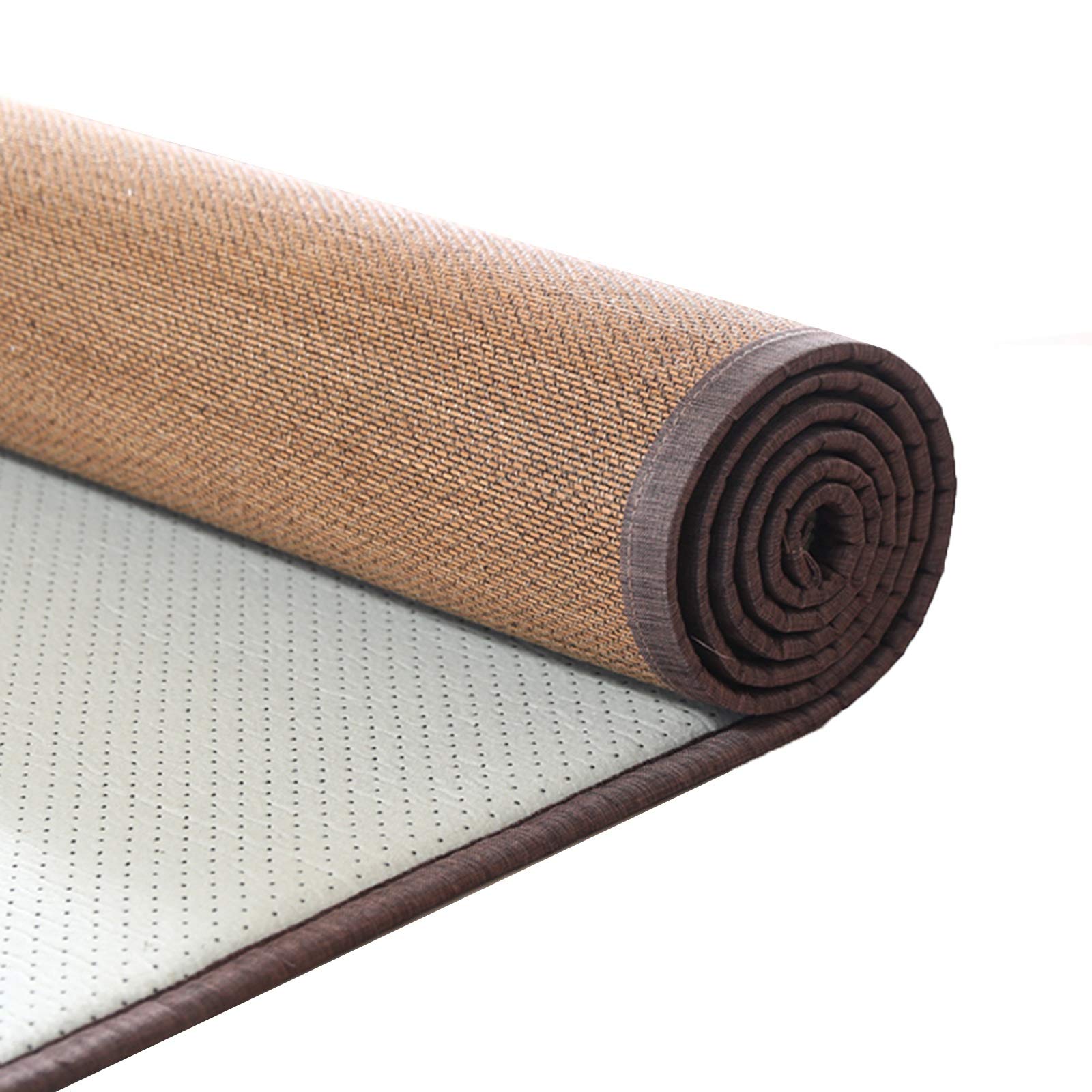 Tapis de Bambou Fibres Naturelles ZRUYI Paillasson Japonais
