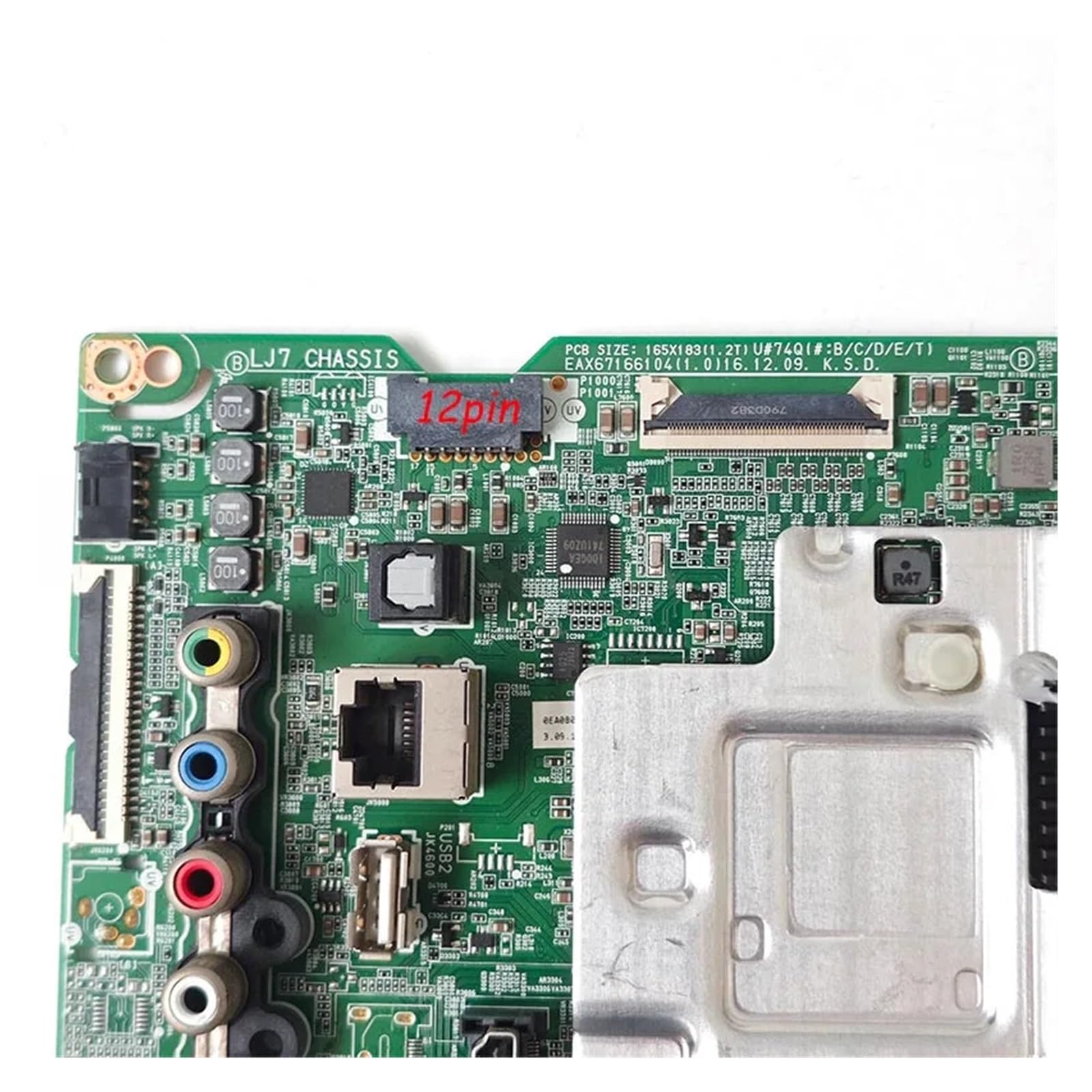 Amazon.com: TV Motherboard，Compatible for LG，EAX67166104