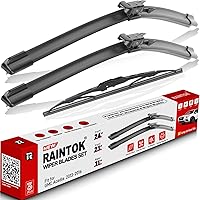 Vista 72 de Escobillas Limpiaparabrisas de Repuesto para Mitsubishi Outlander 2014-2020 Calidad Original de Fábrica Juego de Escobillas Delanteras y Traseras