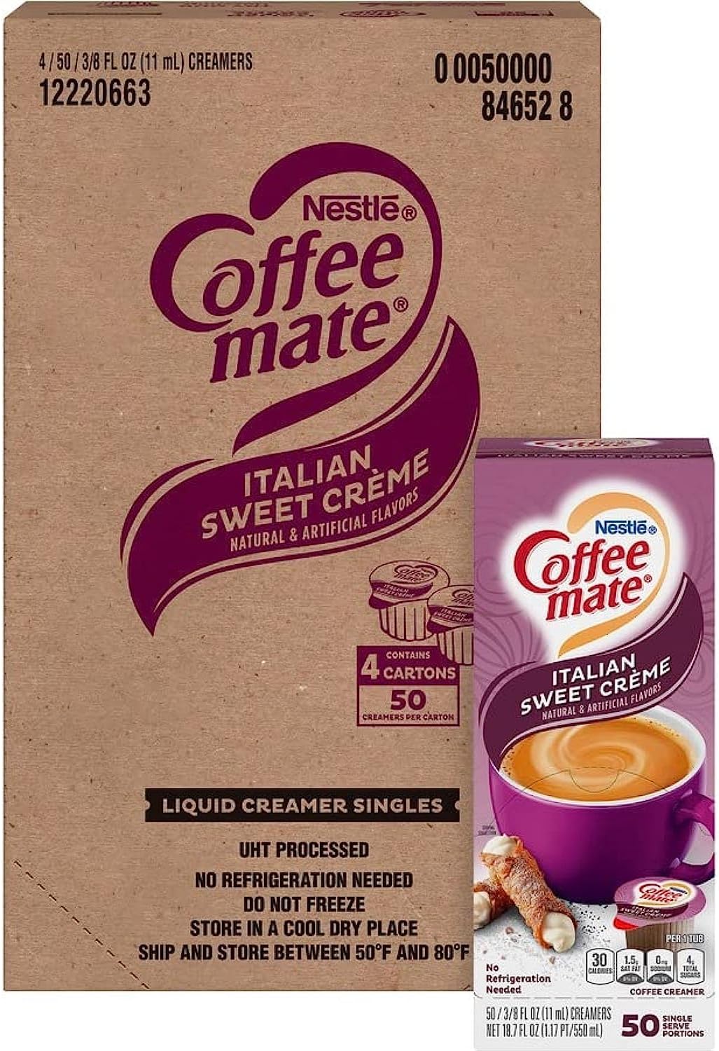 Coffee mate Italian Sweet Creme Liquid Creamer