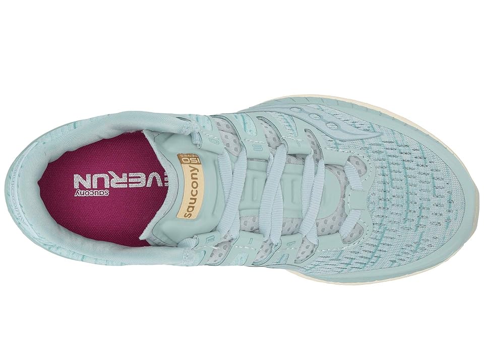 

Saucony Liberty ISO (Aqua/Shade) Women's Running Shoes, Green