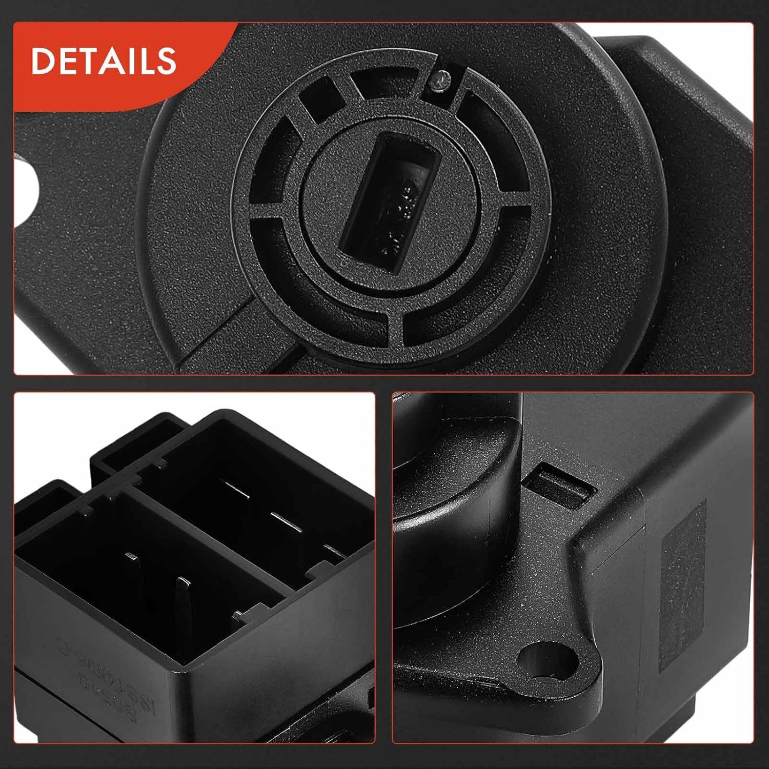A-Premium Ignition Starter Switch Compatible with Chevrolet Vehicles - Cavalier 1991 1992 1993 1994-11 Blades