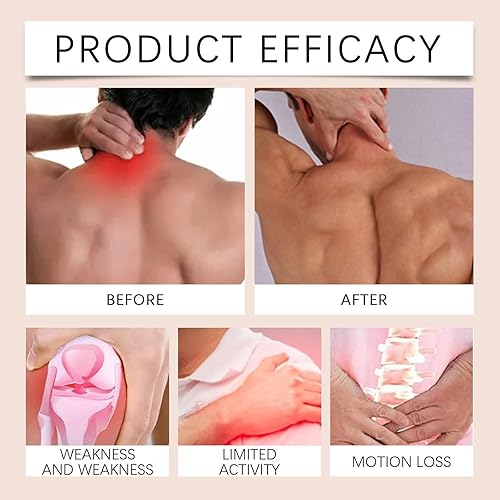 Vista 6 de Bálsamo para aliviar los nervios Neuro bálsamo de magnesio para neuropatía, crema de masaje calmante natural para el cuidado de las articulaciones