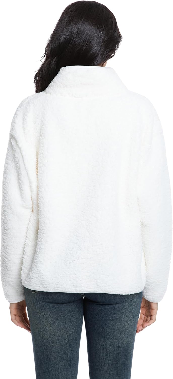 Sherpa Fleece Oversize Jacket for women, Light weight Plush Teddy Fleece Coat with Stand Collar, Spring outfits