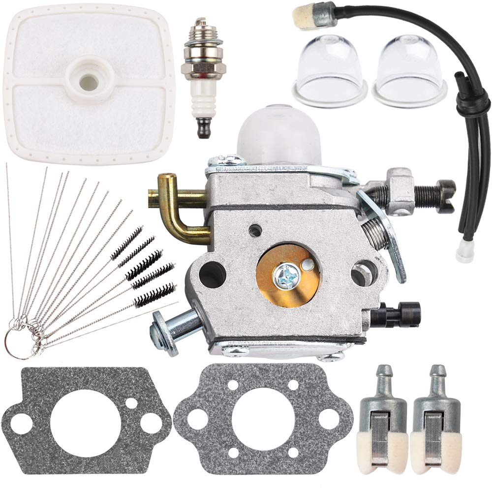 PB200 Carburetor Filter for ECHO PB-200 PB201 ES210 ES211 C1U-K78 Carb Leaf Blower Shredder Vaccum A021000942 A021000943 Replacement Kit Primer Bulb