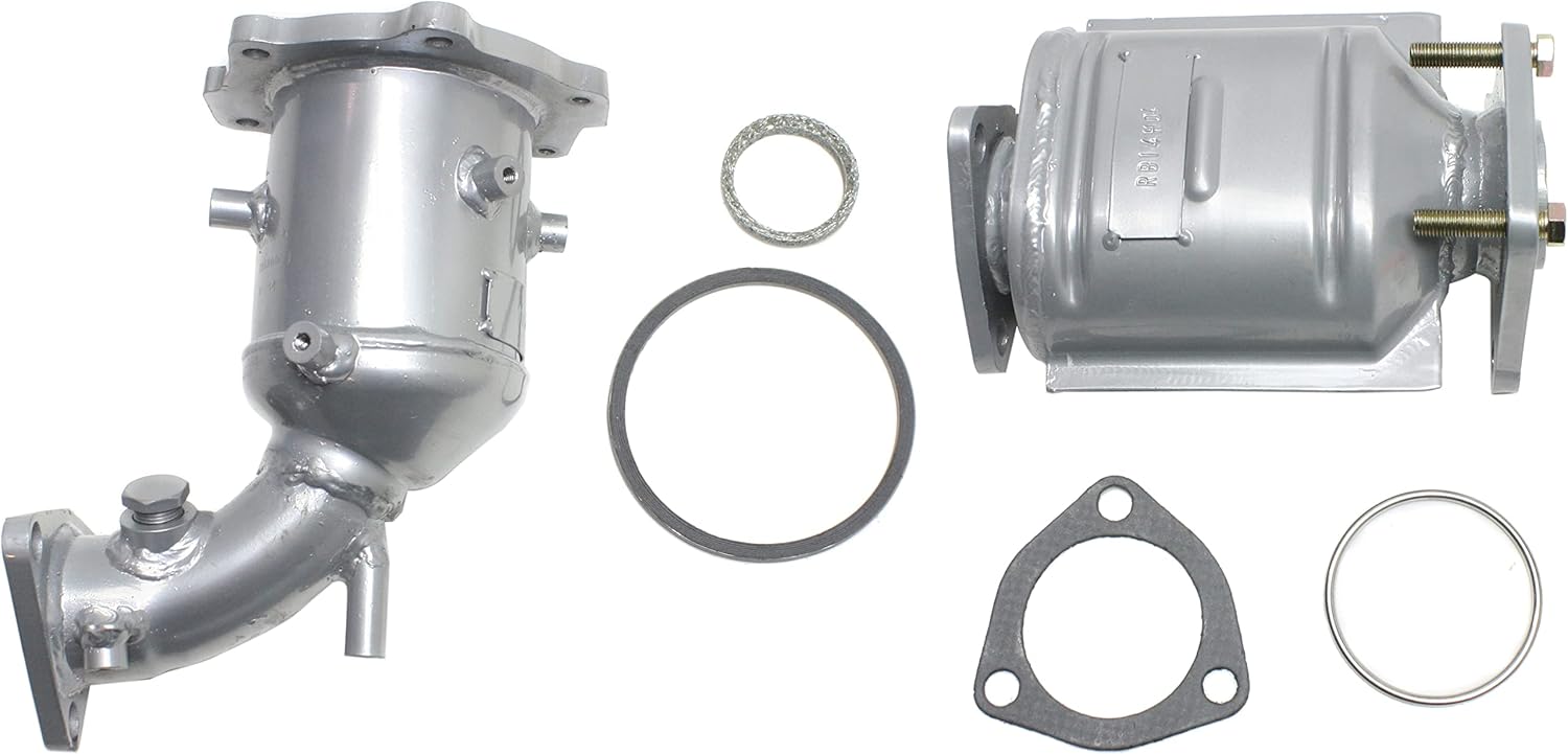 Garage-Pro Catalytic Converter Kit for Nissan Maxima / Infiniti I35 (Firewall and Radiator Side)