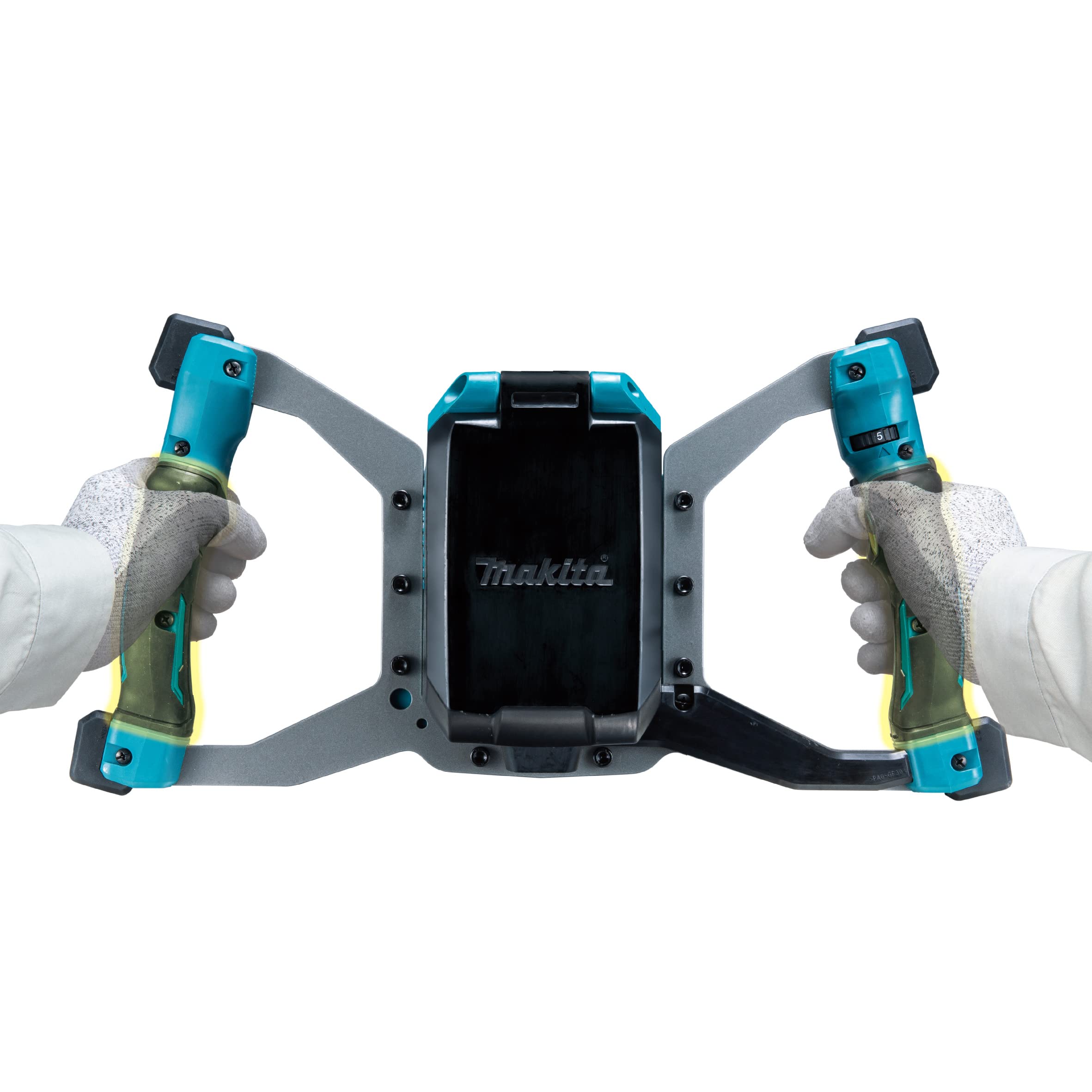 Amazon | マキタ(Makita) 受電式カクハン機 バッテリ・充電器・ケース 