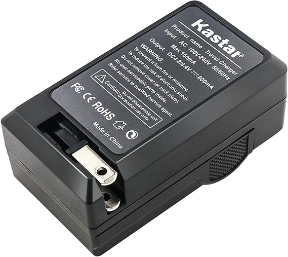Kastar 1-Pack Battery and AC Wall Charger Replacement for Canon PowerShot SD960 IS, PowerShot SD970 IS, PowerShot SD1000, PowerShot SD1100 IS, PowerShot SD1400 IS, PowerShot TX1, PowerShot ELPH 100 HS