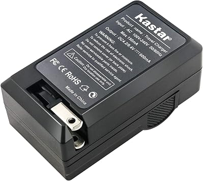 Kastar 1-Pack Battery and AC Wall Charger Replacement for Canon PowerShot SD960 IS, PowerShot SD970 IS, PowerShot SD1000, PowerShot SD1100 IS, PowerShot SD1400 IS, PowerShot TX1, PowerShot ELPH 100 HS