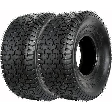 MaxAuto 20x8.00-8 Lawn Mower Tires 20x8x8 Lawn Tractor Tire 20x8-8 Turf Tire with Rim, 3.5 Offset Hub, 3/4 Bore with 3/16 Keyway, 4 Ply, 965lbs Capacity, Pack of 2 Tubeless Tires MaxAuto 20x8.00-8 Lawn Mower Tires 20x8x8 Lawn Tractor Tire 20x8-8 Turf Tire with Rim, 3.5 Offset Hub, 3/4 Bore with 3/16 Keyway, 4 Ply, 965lbs Capacity, Pack of 2 Tubeless Tires