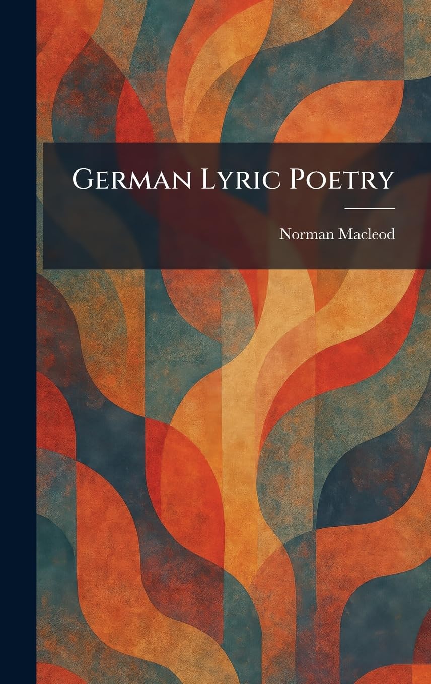 German Lyric Poetry