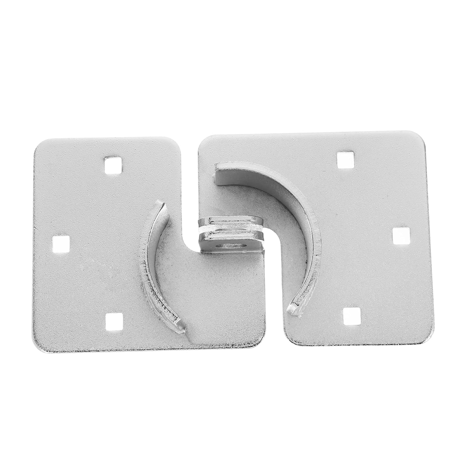 IMIKEYA Heavy Duty Door Lock Hasp with Screw Spherical Lock Hasp for Office and Bathroom Security Dependable Construction Unique Design for Enhanced Protection