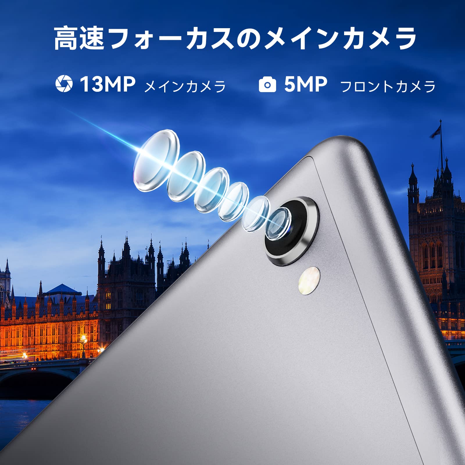 Amazon.co.jp: CUBOT TAB10 タブレットPC 10.1インチ Android 11
