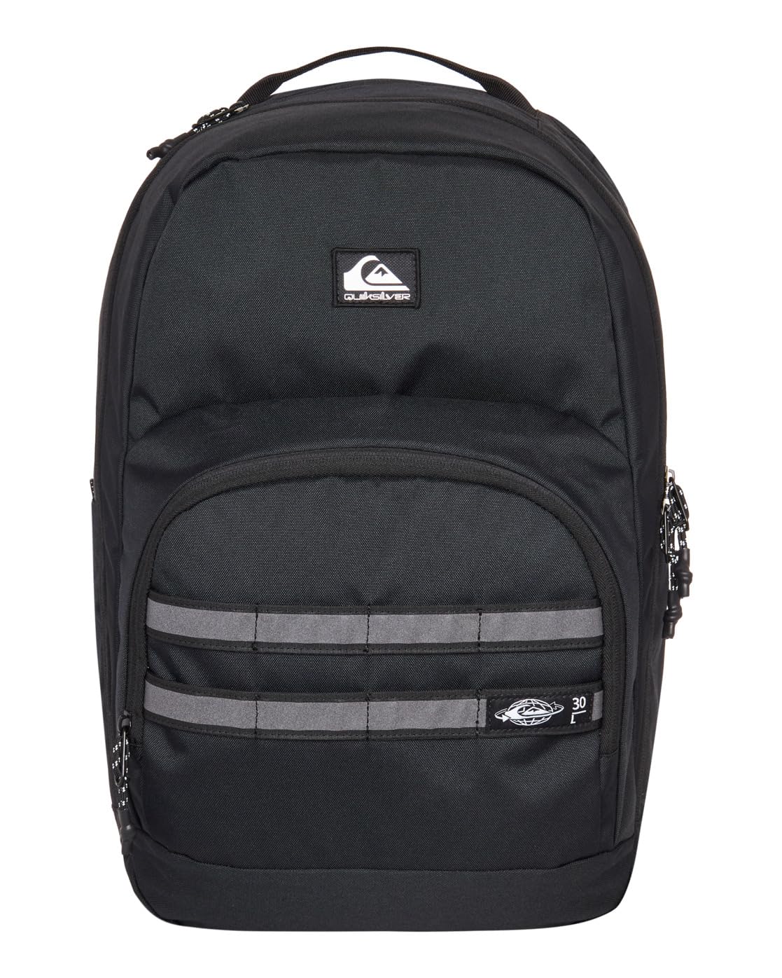 Quiksilver Men's Noir Backpack Schoolie 3.0