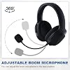 Micrófono de repuesto para Barracuda X compatible con Razer Barracuda X auricular gaming inalámbrico, micrófono de brazo desmontable de 3.5mm para Xbox One PS4 PS5 PC 7