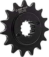 Vista 5 de NICHE Combo de cadena de piñón de transmisión para Kawasaki KLR650 delantero 15 trasero 43 dientes 520 V junta tórica 106 eslabones