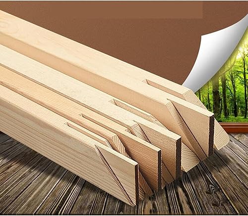 Miniatura 5 de Marco de madera DIY marcos de pintura de diamante marco de punto de cruz regalo de Navidad trabajo hecho a mano regalo de bordado de diamantes juego