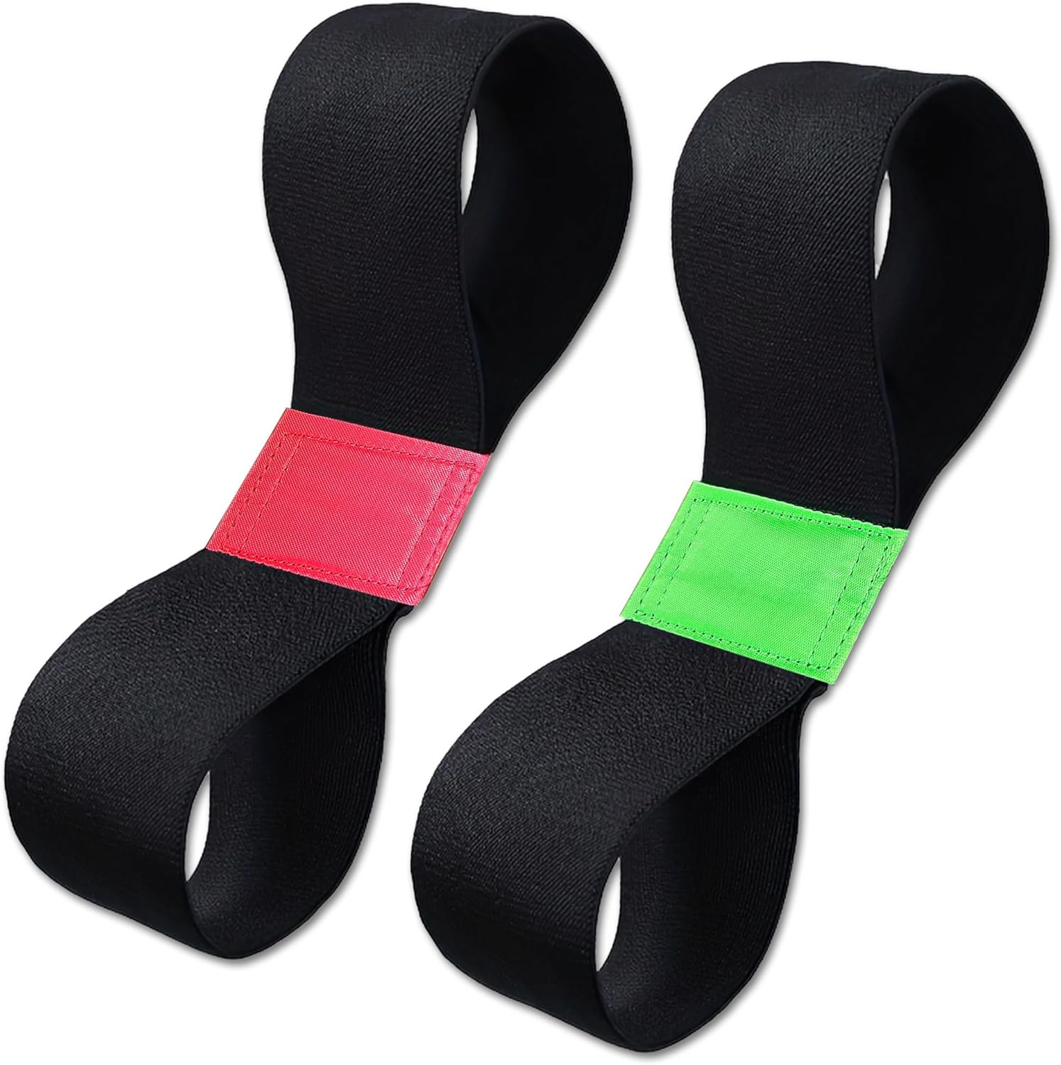 Golf Swing Trainer Aid, 2 PCS Portable Golf Swing Band, Golf Training Aid Elastic Correcting Arm Band Posture Motion Correction Golf Swing for Indoor & Outdoor Use