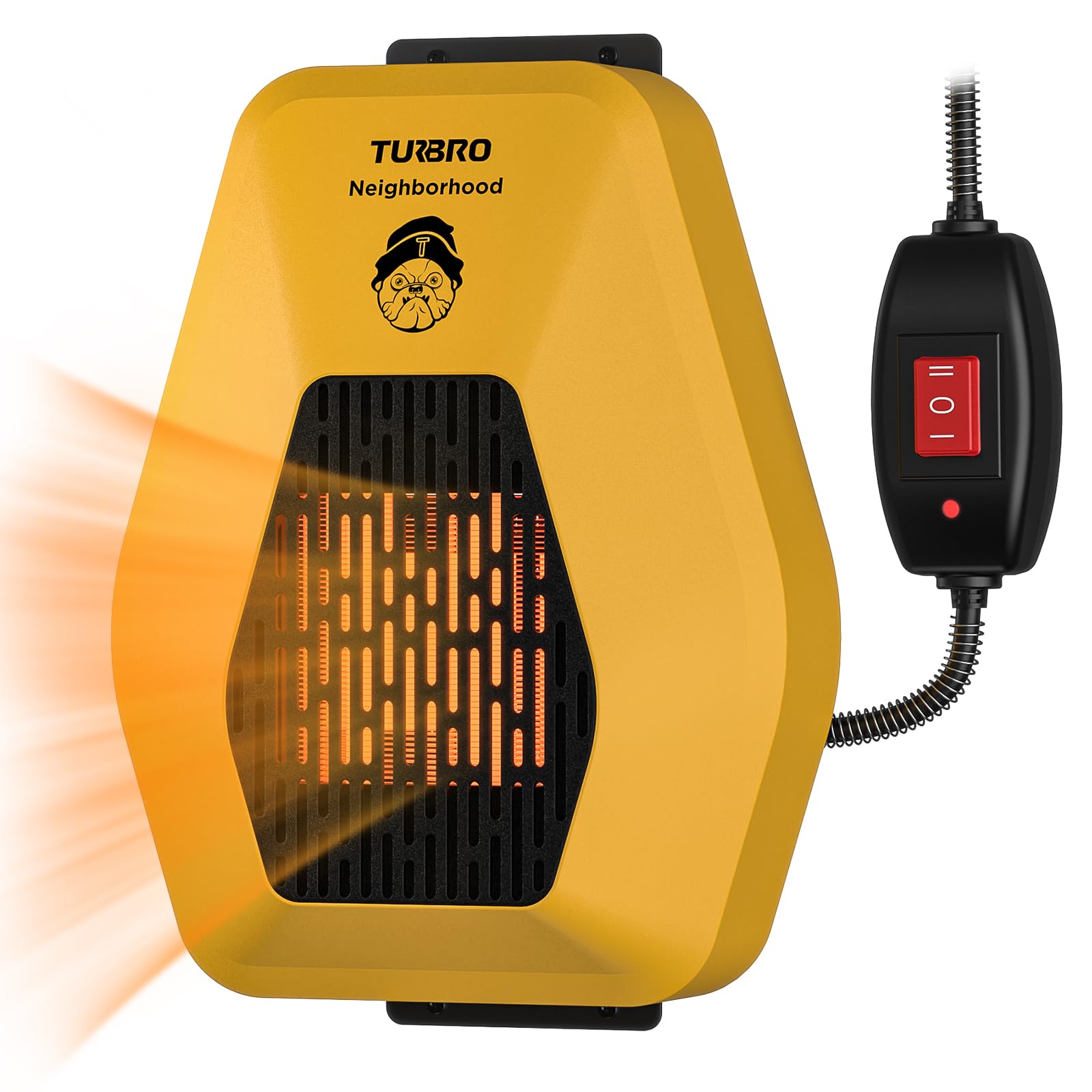 TURBRO Neighborhood DH800A Dog House Heater 800W