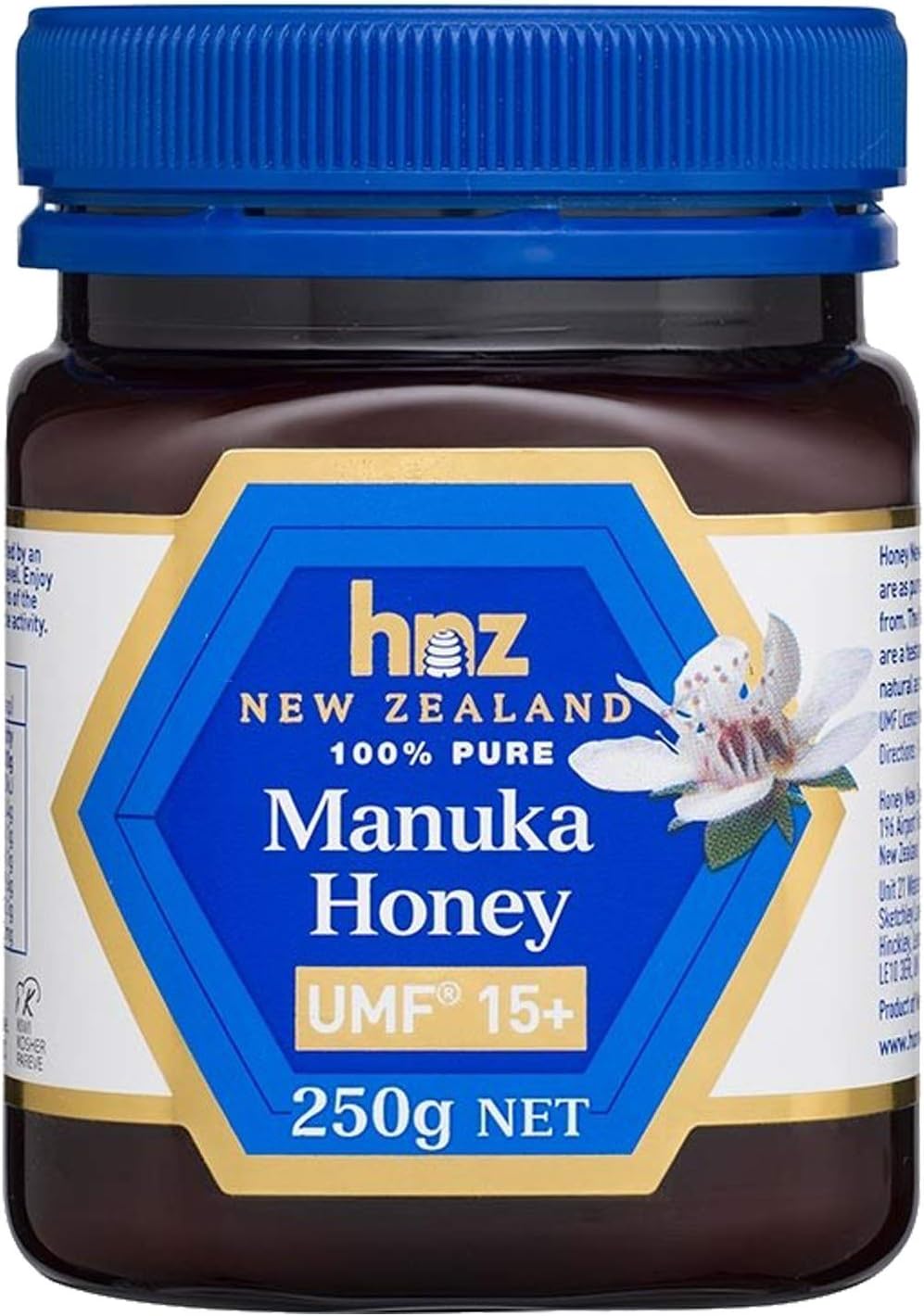 Honey New Zealand Manuka Honey UMF15+ 250g