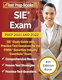 SIE Exam Prep 2021 and 2022: SIE Study Guide with Practice Test Questions for the FINRA Securities Industry Essentials Exam [4th Edition Book]
