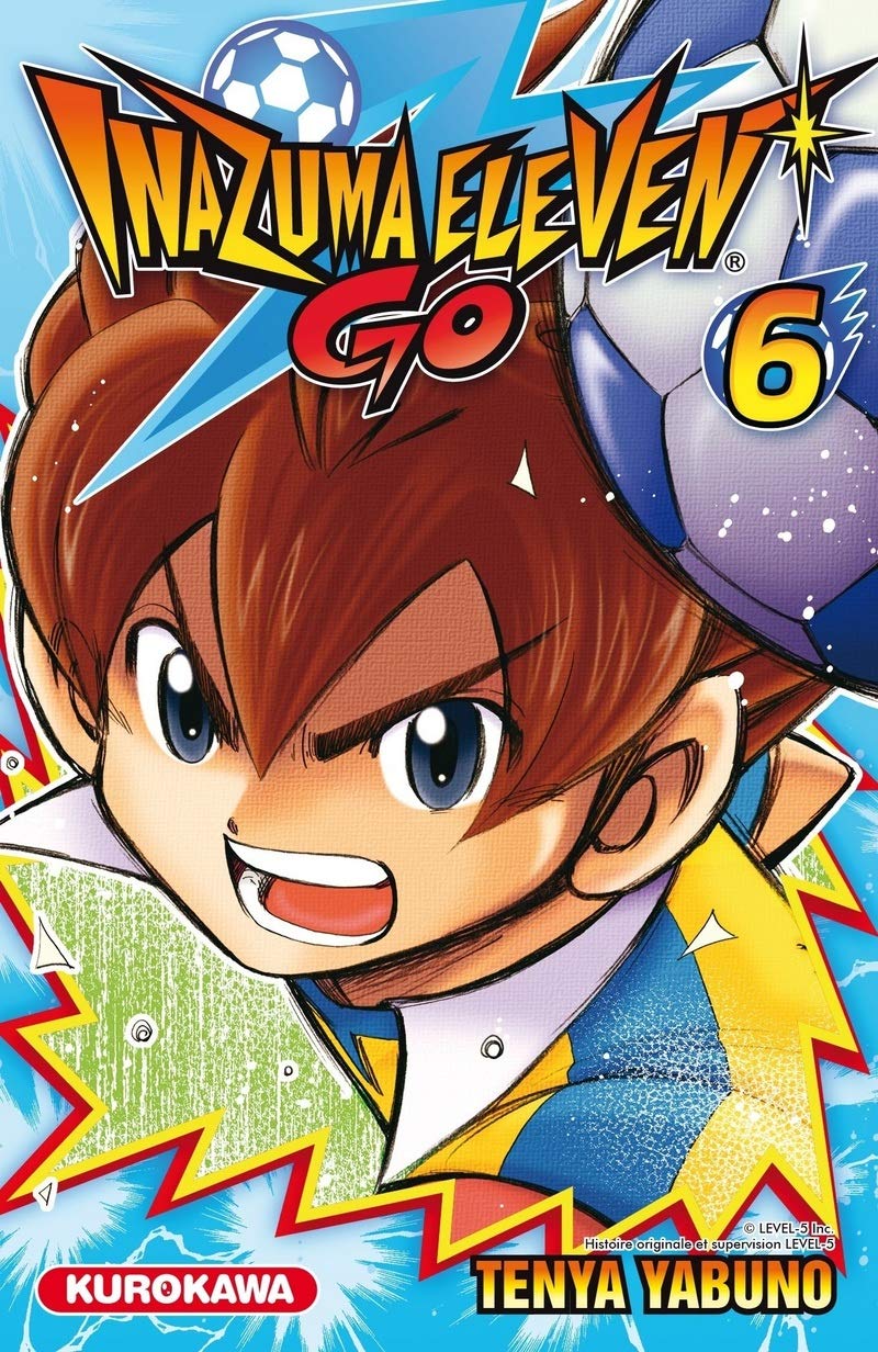 Inazuma Eleven Go - tome 6 (6)