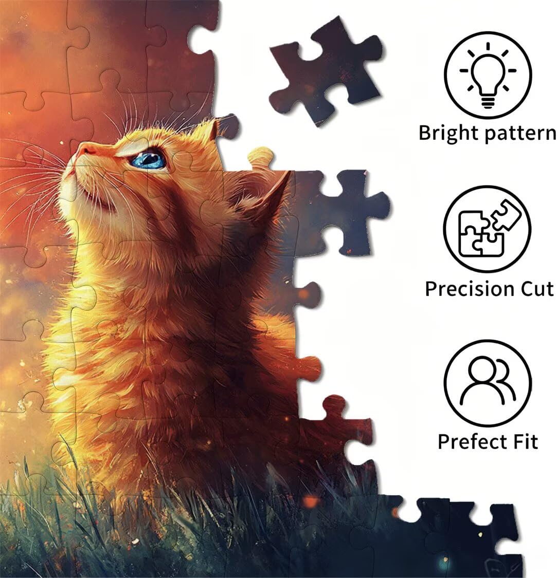 Puzzle dla dorosłych 6000, roślina kota, 179 x 105 cm, n-528