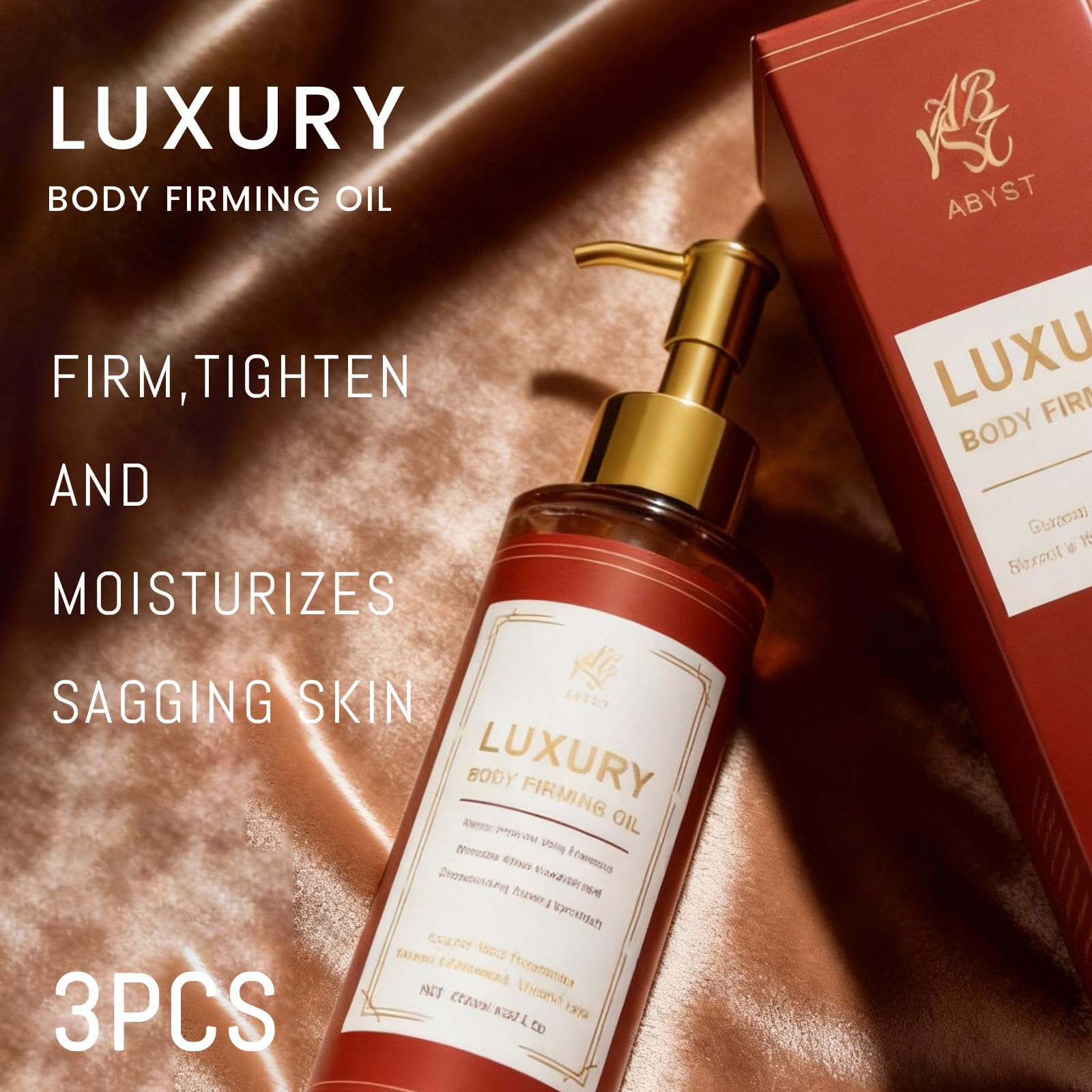 Body Firming Oil - Toning, Tightening and Hydrating Skin Treatment