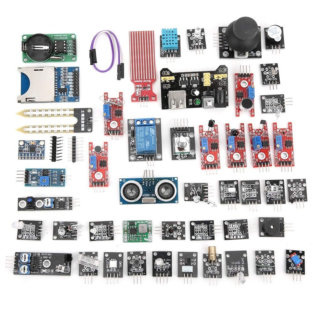 Buy Sensor Modules Set,Sensor Modules Starter Kit Professional DIY's ...
