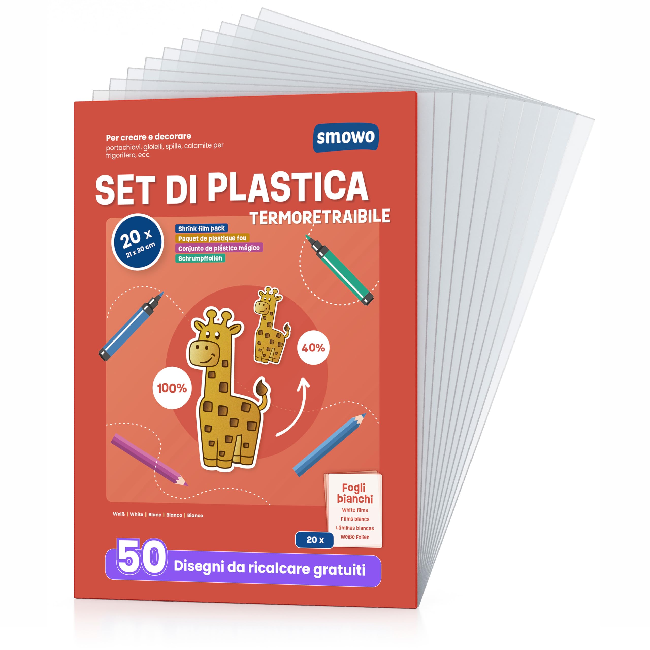 Set da 328 pezzi di guaine termoretraibili e manicotti termoretraibili