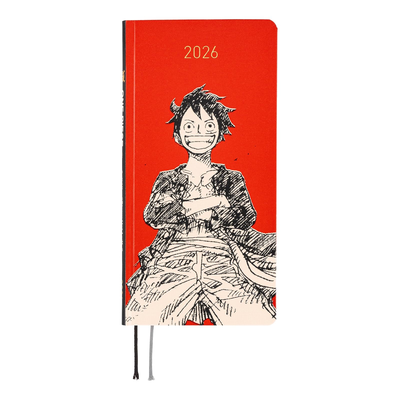 Amazon.co.jp: ほぼ日手帳 2026 weeks 英語版 ONE PIECE magazine
