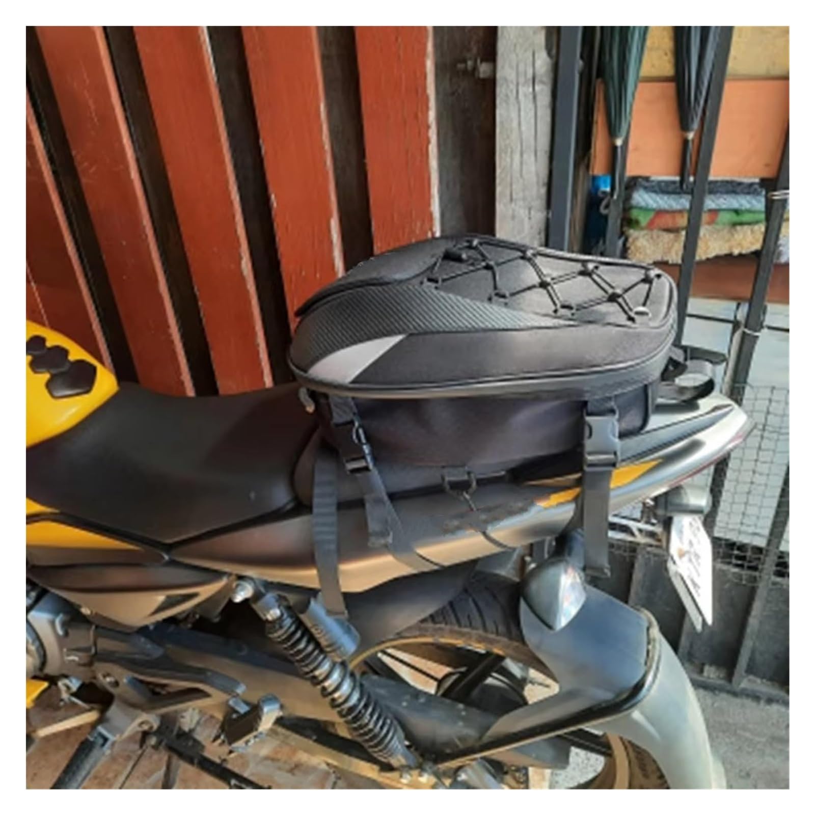 Moto Paraurti Borsa per Mt09 per Mt07 per R1250GS Moto Impermeabile Coda Sedile Posteriore Zaino Multifunzione Borsa da Sella