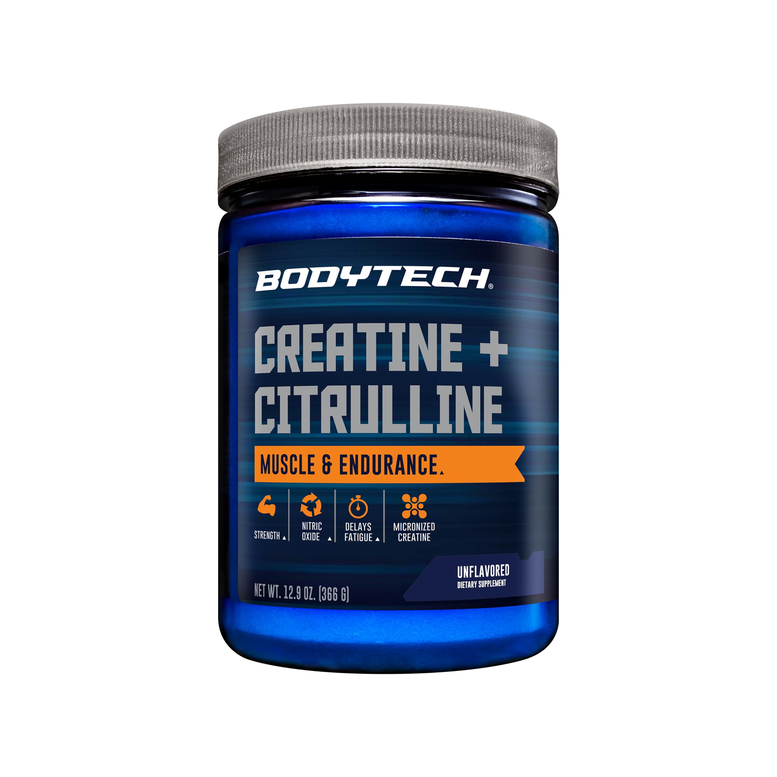 BodyTech Creatine + Glutamine Powder, Unflavored, 10.8 Oz, 30 Servings — Amazon image 14