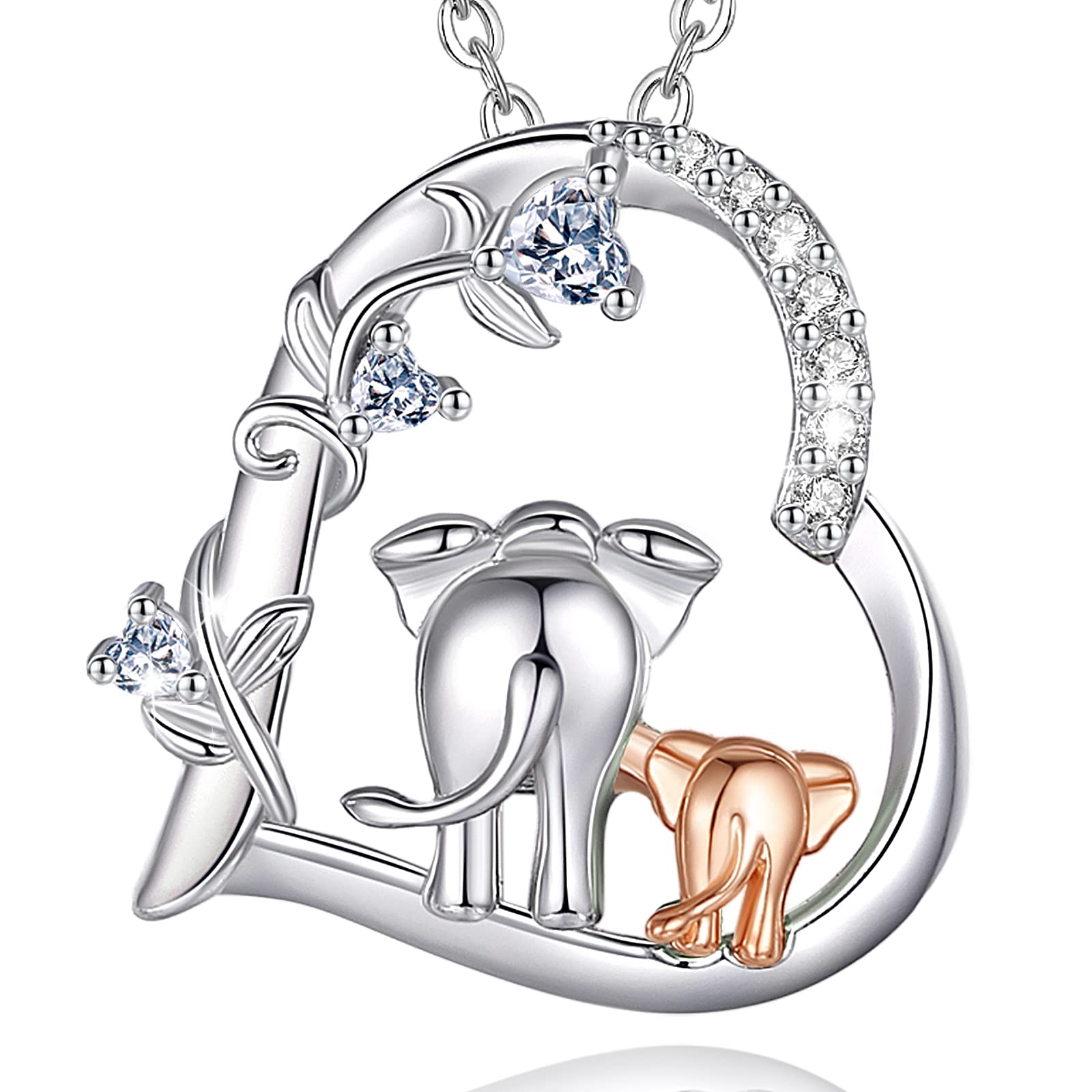 CELESTIA Elephant Necklace
